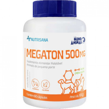 Megaton 500/1000mg - 30 comprimidos